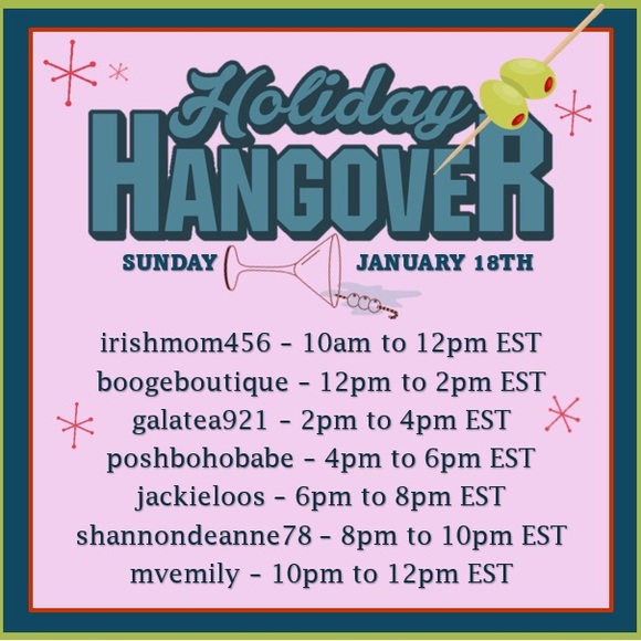 Handbags - 🥴Holiday Hungover? 🚑We’ve Got The Cure! Games, Givvies & Good Vibes Sunday 1/18!